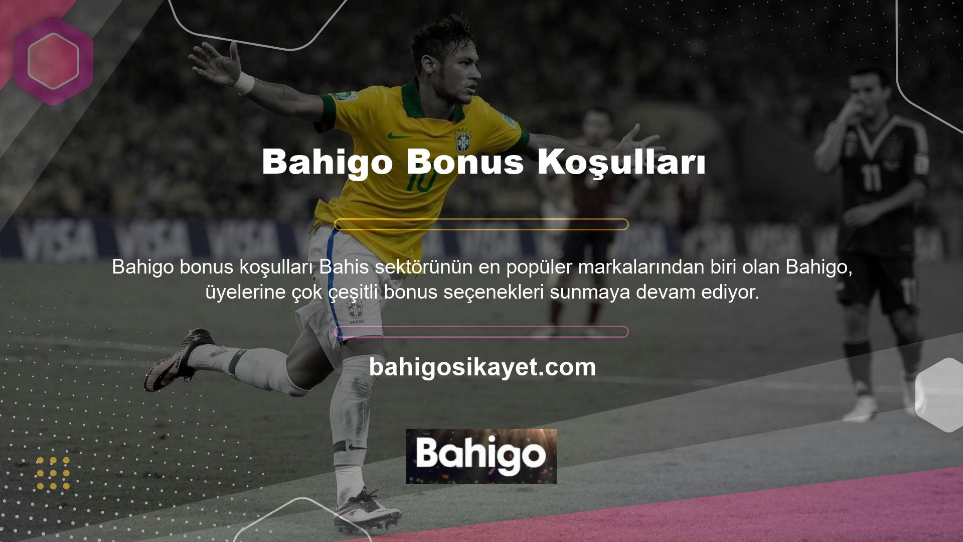 Bu konuda en ilgi çekici kısımlardan biri de Bahigo bonus döngüsü