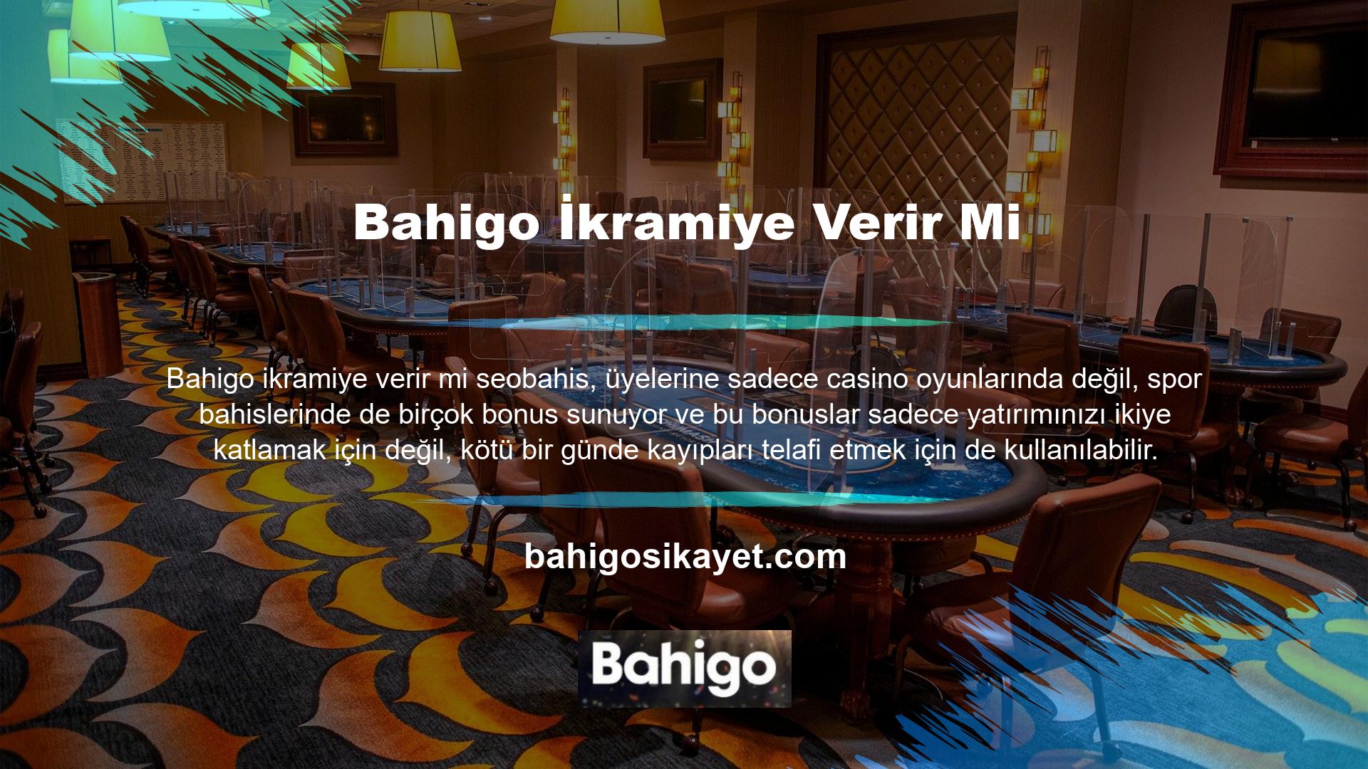 Bahigo bir diğer benzersiz özelliği de bu bonusların ortalama olarak talep edildikten dakikalar sonra üyelerin hesaplarına yüklenmesidir
